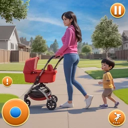 Icono de Mother Simulator Family Game