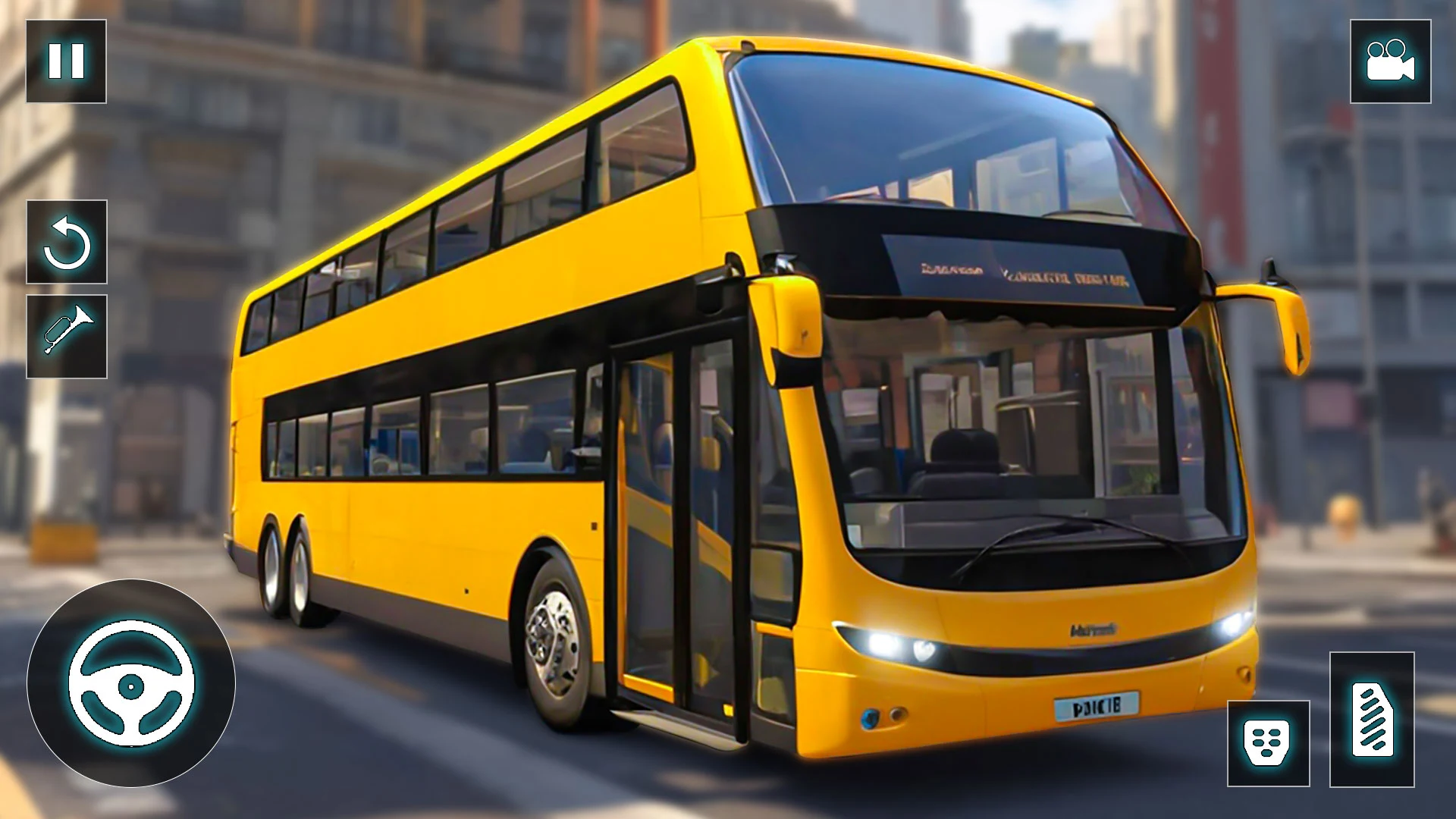 Bus Driving Game:Bus Simulator screenshot
