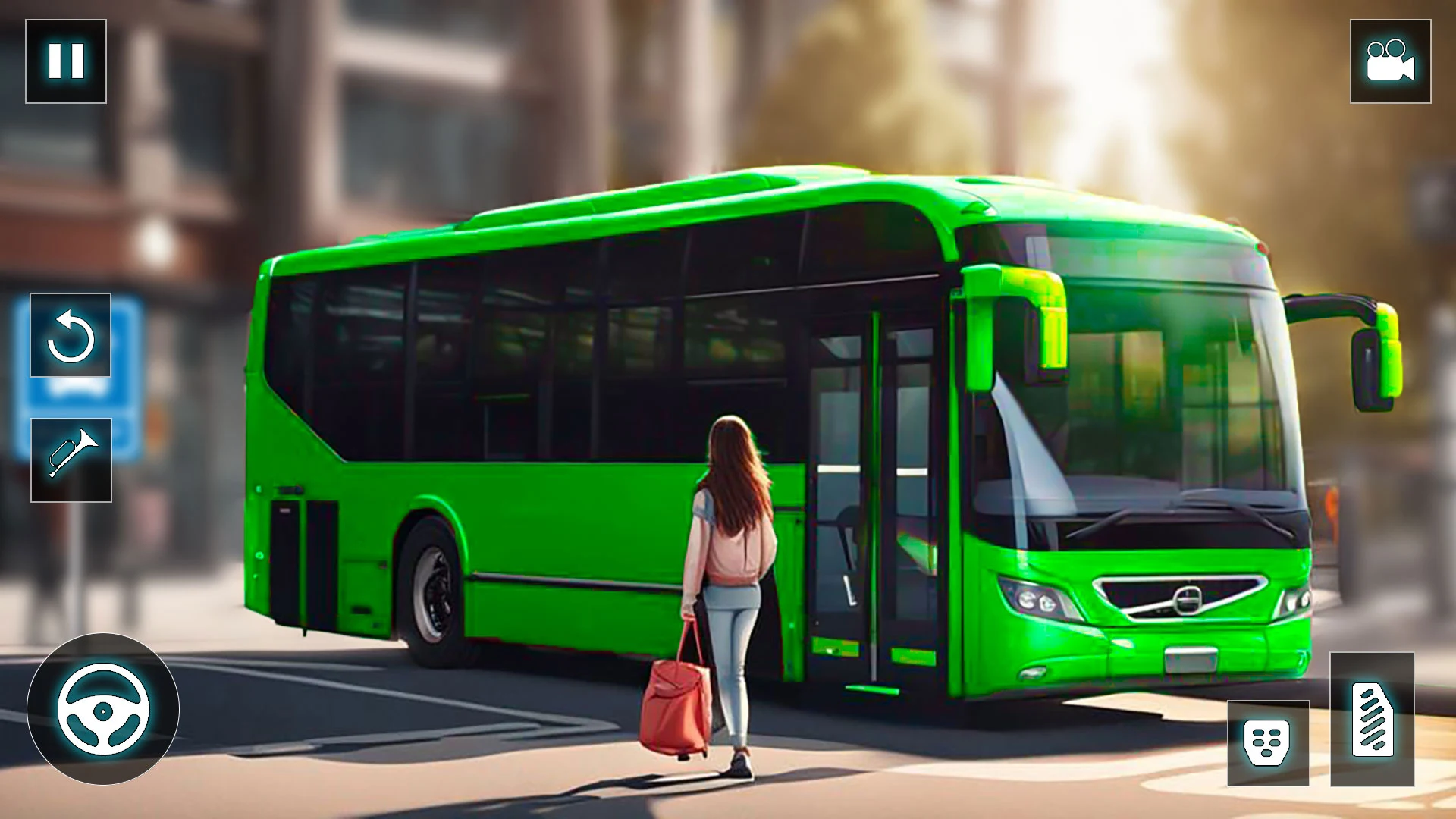 Bus Driving Game:Bus Simulator screenshot