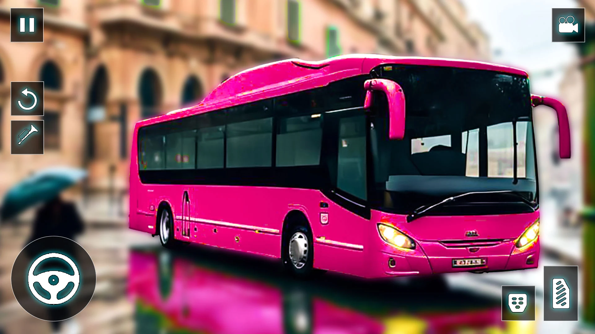 Bus Driving Game:Bus Simulator screenshot
